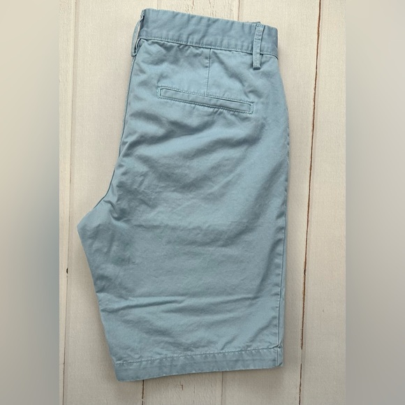 Gap Lived-In Khaki Men’s Shorts Size 32 Blue - Picture 7 of 9